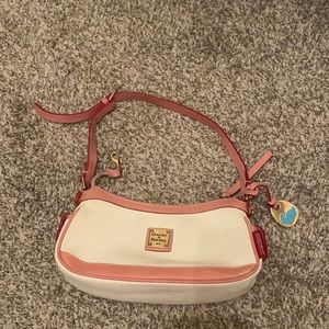 Y2K Dooney & Bourke Mini Top Zip Purse